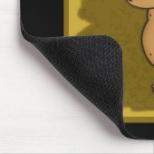 Cartoon Ape Mousepad (Ecke)