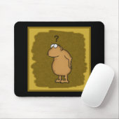 Cartoon Ape Mousepad (Mit Mouse)