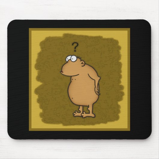 Cartoon Ape Mousepad (Vorne)