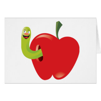 Cartoon Apple