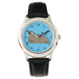 Cartoon Armbanduhr