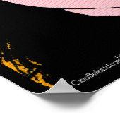 Cartoon Art Custom Request Poster (Ecke)