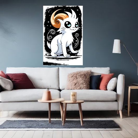Cartoon | Art der AI Poster