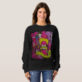 Cartoon Art Design Sweatshirt (Vorne ganz)