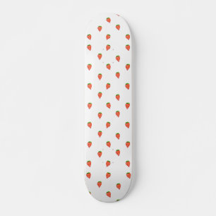 Cartoon-Art-Erdbeermuster Skateboard