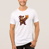 Cartoon Artillery Mage T - Shirt (Vorderseite)