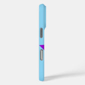 Cartoon Astronaut in Star Design Case-Mate iPhone Hülle (Rückseite / Rechts)