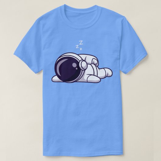 Cartoon Astronaut T-Shirt (Design vorne)