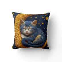 Cartoon auf dem Mond