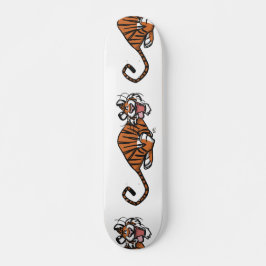 Cartoon auf Tiger-Skateboard Skateboard