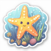 Cartoon Aufkleber (Vorderseite)