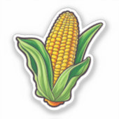 Cartoon Aufkleber (Vorderseite)