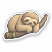 Cartoon Aufkleber (Vorderseite)