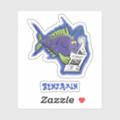 Cartoon Aufkleber (Blatt)