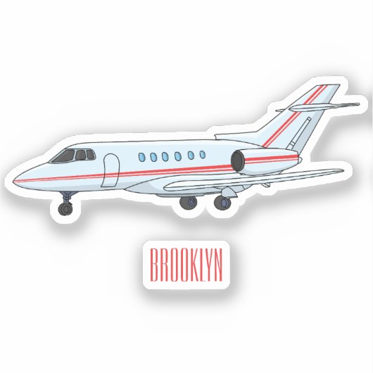 Cartoon Aufkleber (Vorderseite)