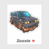 Cartoon Aufkleber (Blatt)