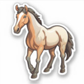 Cartoon Aufkleber (Vorderseite)