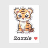 Cartoon Aufkleber (Blatt)