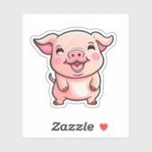 Cartoon Aufkleber (Blatt)