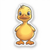 Cartoon Aufkleber (Vorderseite)