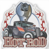 Cartoon Aufkleber (Vorderseite)