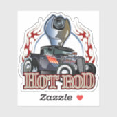 Cartoon Aufkleber (Blatt)