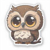 Cartoon Aufkleber (Vorderseite)