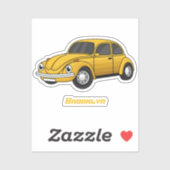 Cartoon Aufkleber (Blatt)