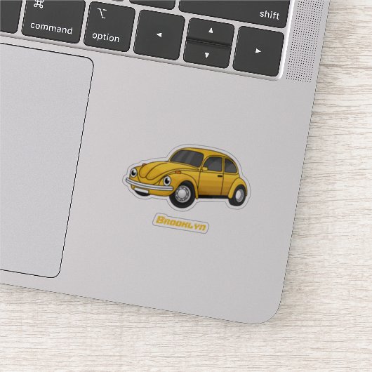 Cartoon Aufkleber (Ausschnitt)