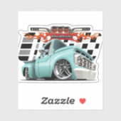 Cartoon Aufkleber (Blatt)