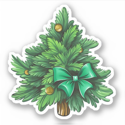 Cartoon Aufkleber (Vorderseite)