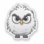 Cartoon Aufkleber (Vorderseite)