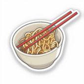 Cartoon Aufkleber (Vorderseite)