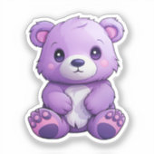 Cartoon Aufkleber (Vorderseite)