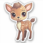 Cartoon Aufkleber (Vorderseite)