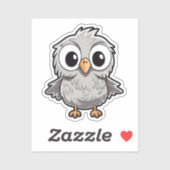 Cartoon Aufkleber (Blatt)