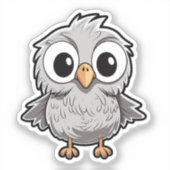 Cartoon Aufkleber (Vorderseite)