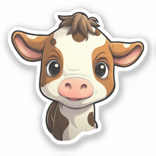 Cartoon Aufkleber (Vorderseite)