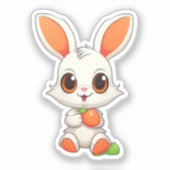 Cartoon Aufkleber (Vorderseite)