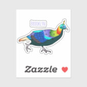 Cartoon Aufkleber (Blatt)