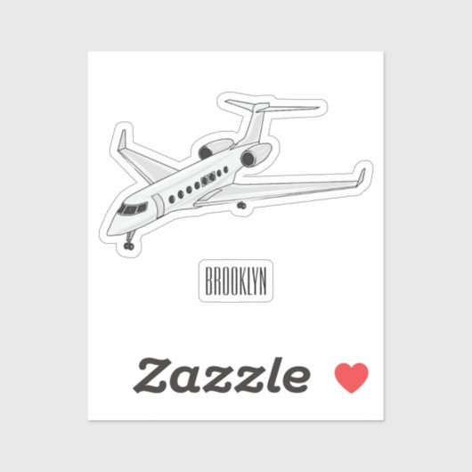 Cartoon Aufkleber (Blatt)