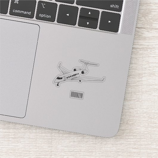 Cartoon Aufkleber (Ausschnitt)