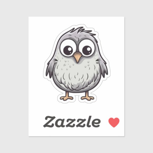 Cartoon Aufkleber (Blatt)