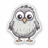 Cartoon Aufkleber (Vorderseite)