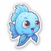 Cartoon Aufkleber (Vorderseite)