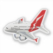 Cartoon Aufkleber (Vorderseite)