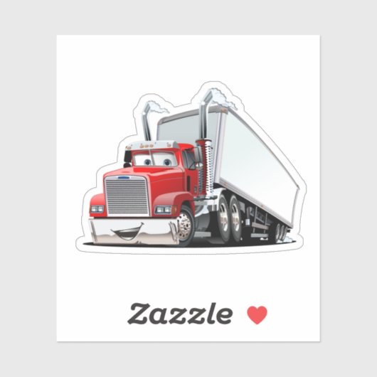 Cartoon Aufkleber (Blatt)