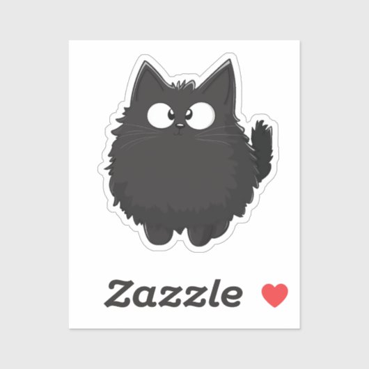 Cartoon Aufkleber (Blatt)