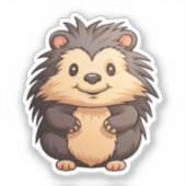 Cartoon Aufkleber (Vorderseite)