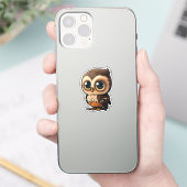 Cartoon Aufkleber (Telefon)